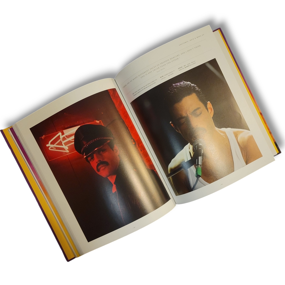 QUEEN BOHEMIAN RHAPSODY - The Inside Story Behind The Film Hardcover Book - Picture 7 of 9